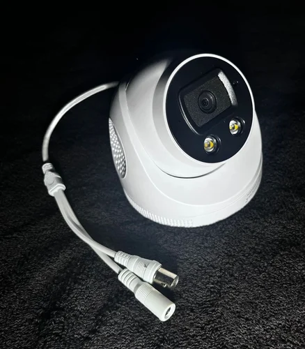 2MP HDCVI Mecha Vision Full Color Dome Camera